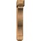 Ekena Millwork Funston Craftsman Smooth Bracket w/ Offset Brace, Western Red Cedar, 7 1/2"W x 40"D x 44"H BKT0806X40X44FST04SWR - alternate 2